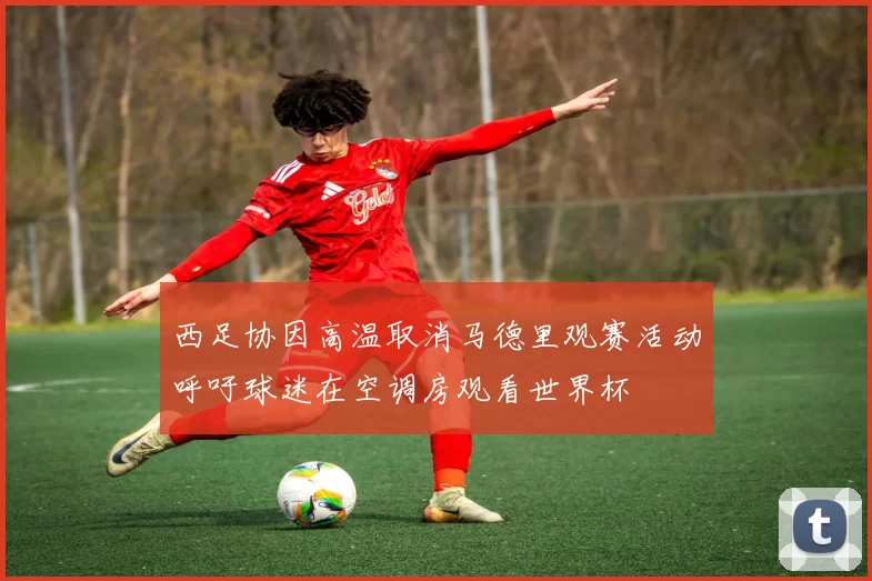 西足协因高温取消马德里观赛活动呼吁球迷在空调房观看世界杯